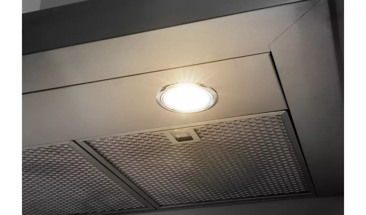 Hotpoint PHC7.7FLBIX Built-In Box Hood - Stainless Steel