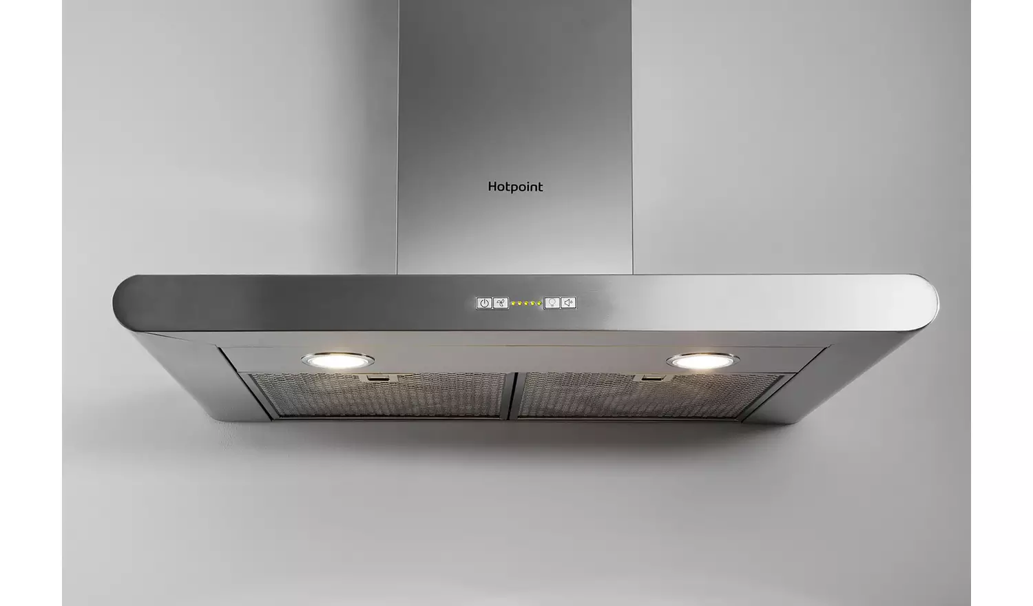 Hotpoint PHC7.7FLBIX Built-In Box Hood - Stainless Steel