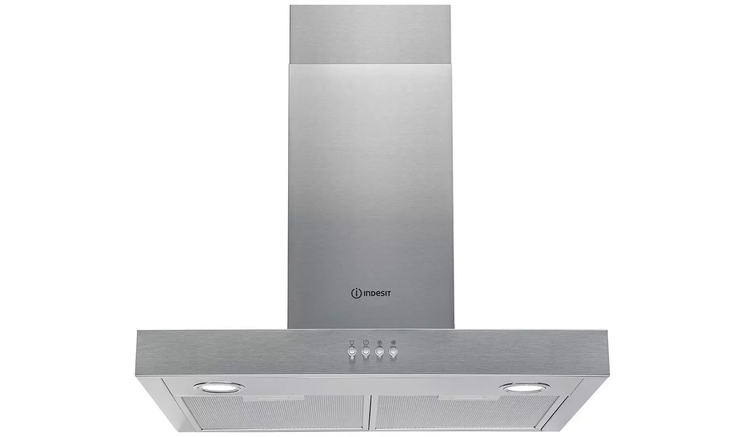 Indesit Aria IHBS 6.4 LMX T Chimney Cooker Hood
