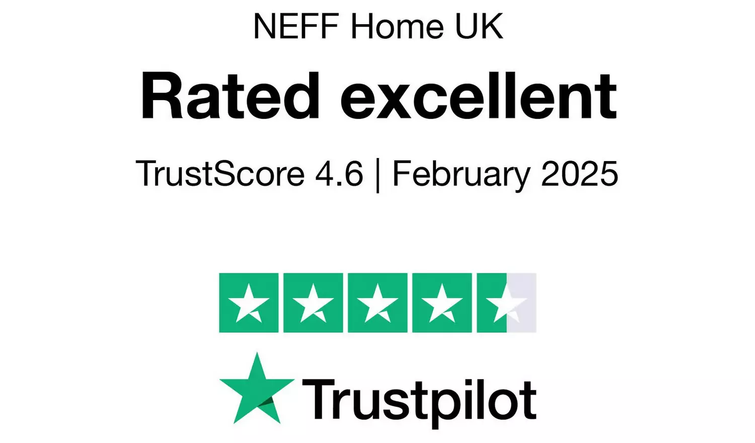 Neff D83IDK1S0B 80cm Chimney Cooker Hood - Black