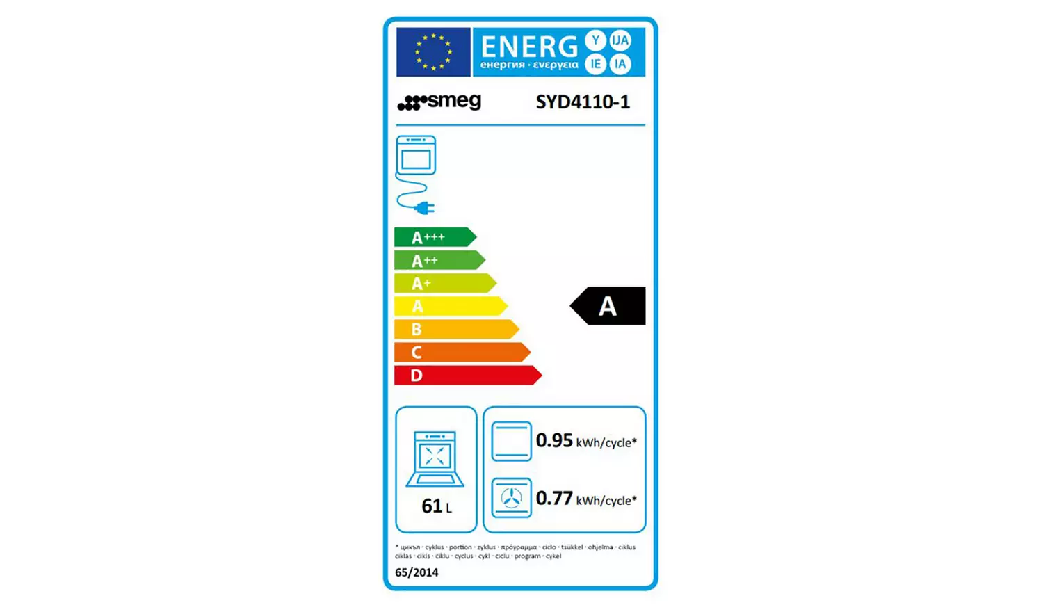 Smeg SYD4110-1 110cm Dual Fuel Range Cooker – S/Steel