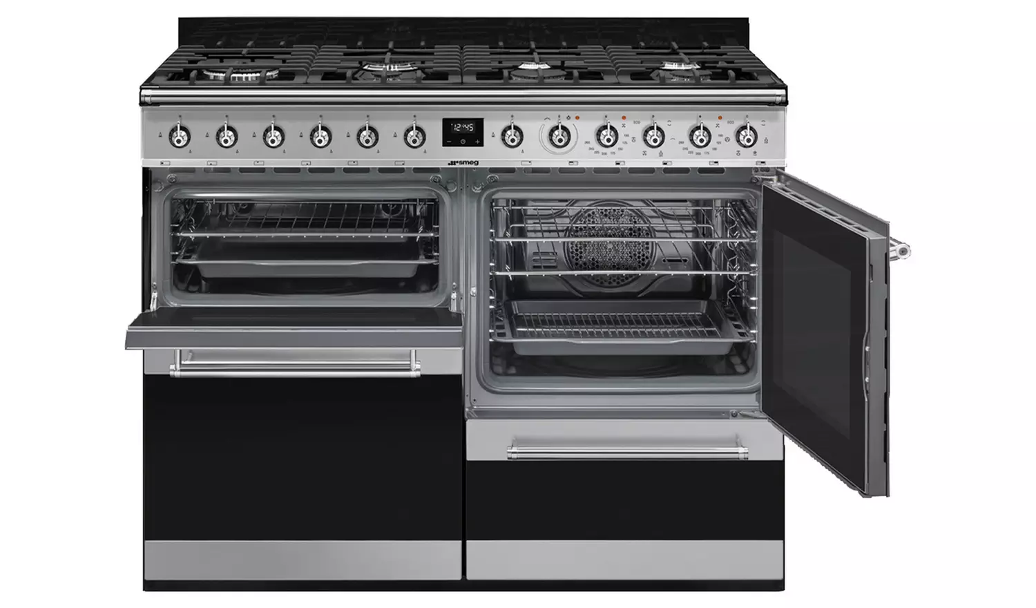 Smeg SYD4110-1 110cm Dual Fuel Range Cooker – S/Steel