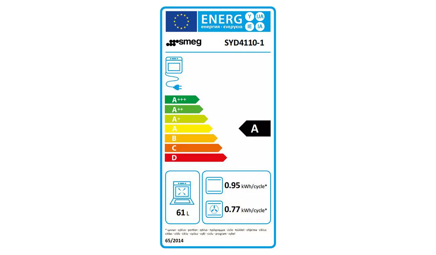 Smeg SYD4110-1 110cm Dual Fuel Range Cooker - S/Steel