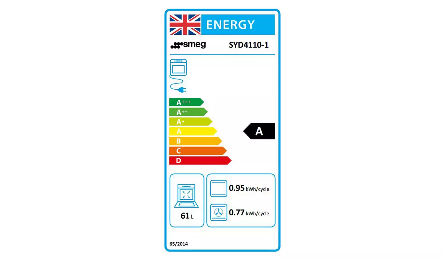 Smeg SYD4110-1 110cm Dual Fuel Range Cooker - S/Steel