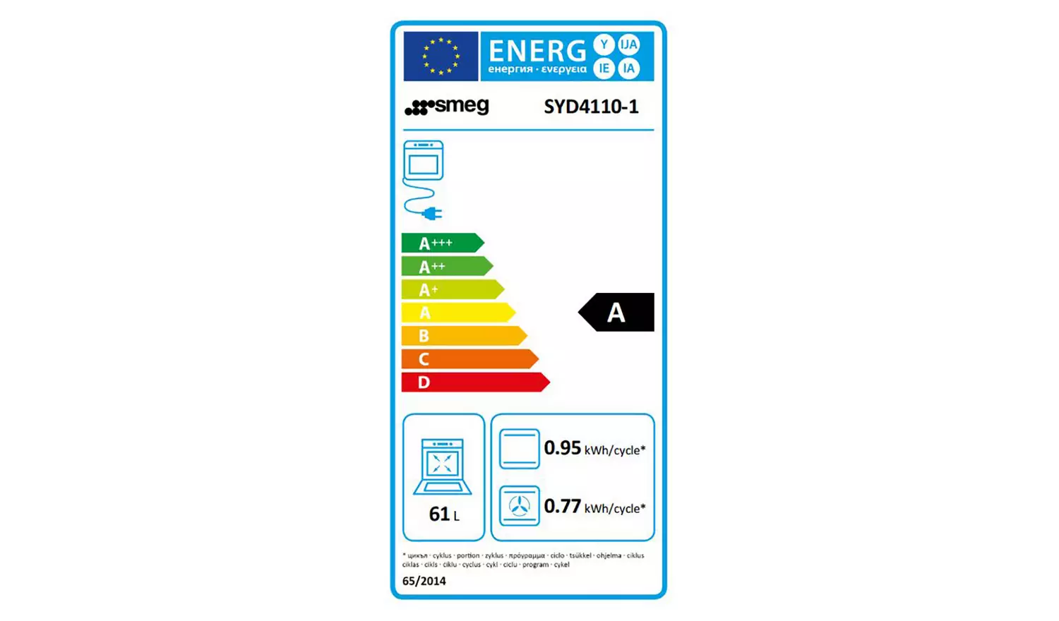 Smeg SYD4110-1 110cm Dual Fuel Range Cooker - S/Steel