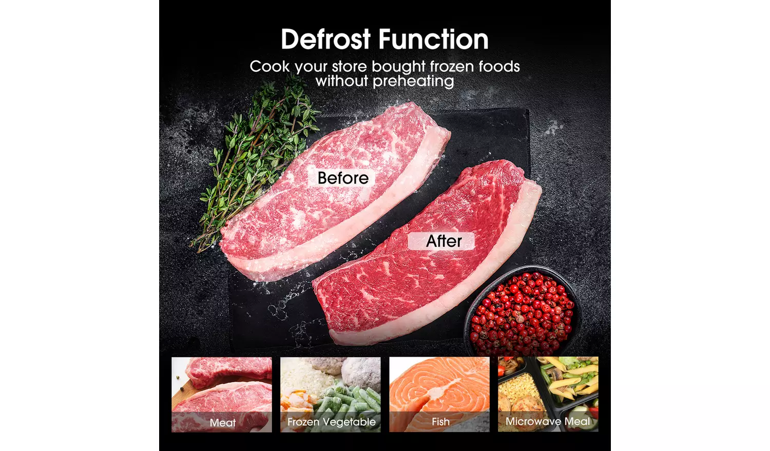 Hisense HDE3211BIBUK 60cm Double Oven Electric Cooker -Black