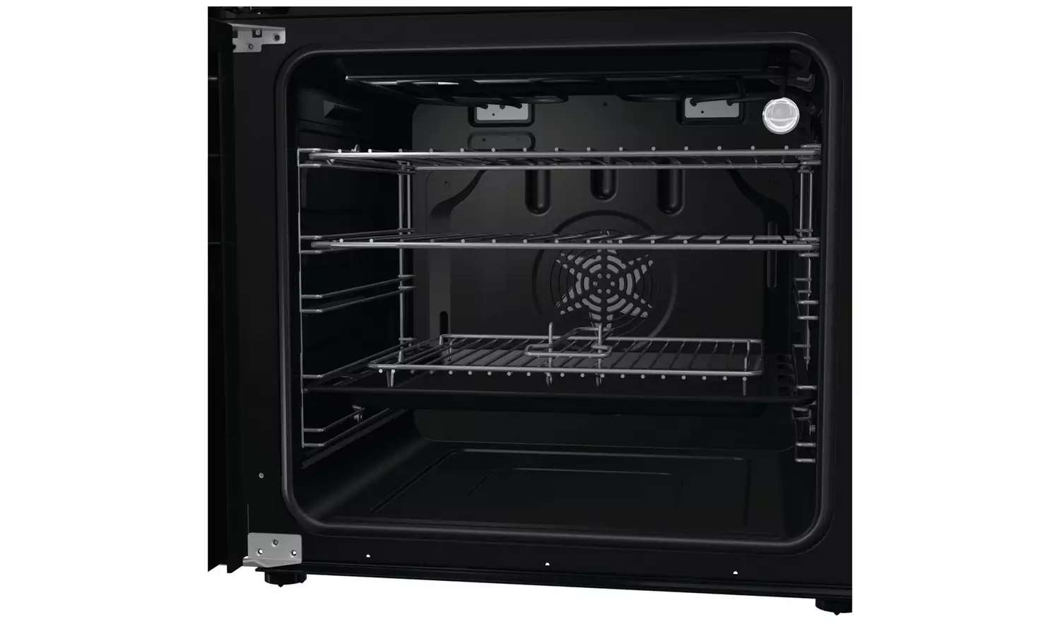 Hisense HDE3211BIBUK 60cm Double Oven Electric Cooker -Black
