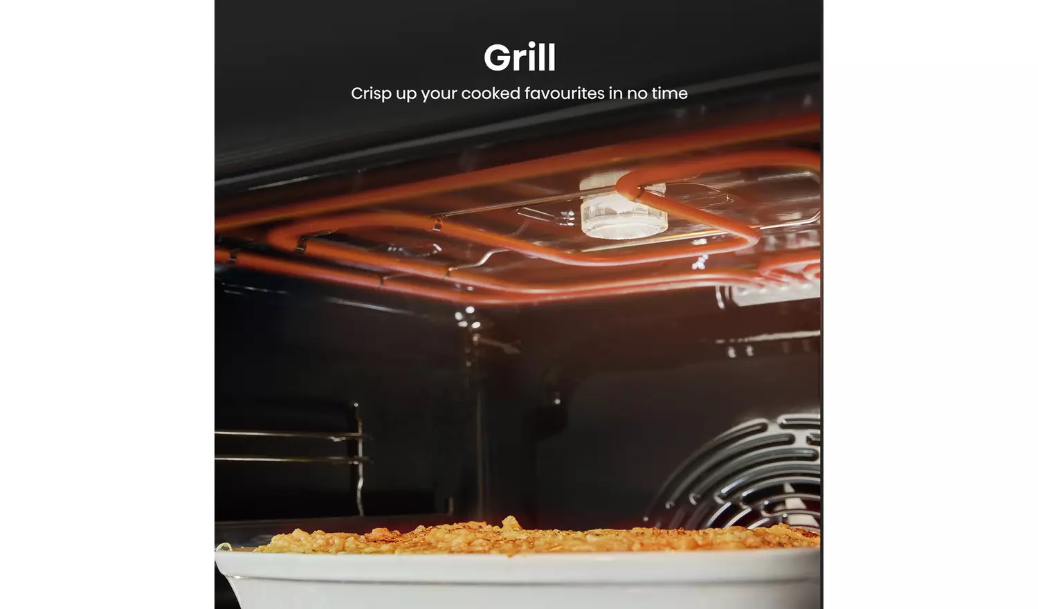 Hisense HDCEC6C20X Double Oven Electric Cooker - S/Steel