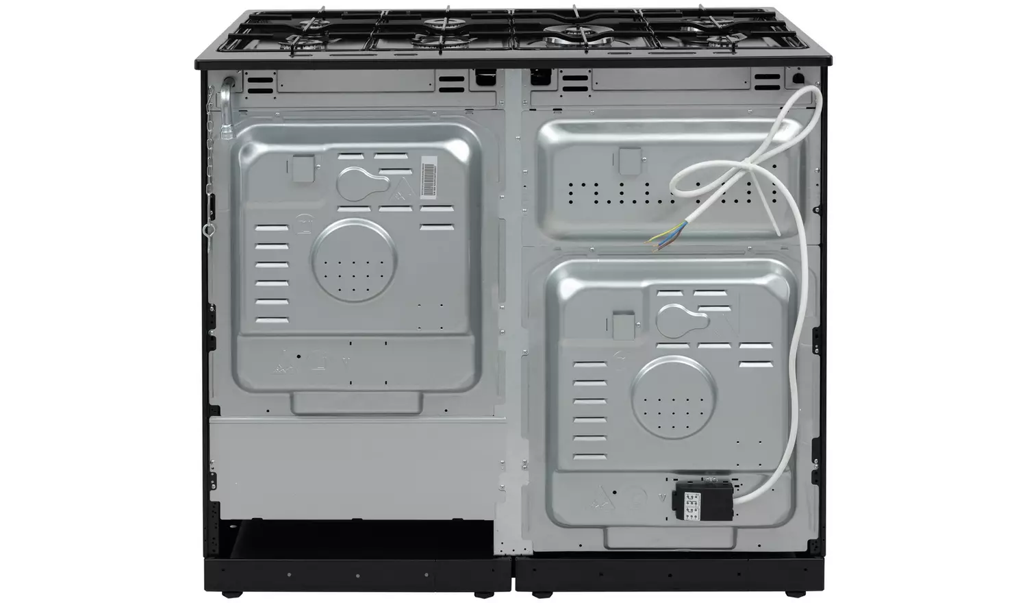 Bush BRC100RDHEB 100cm Dual Fuel Range Cooker - Black