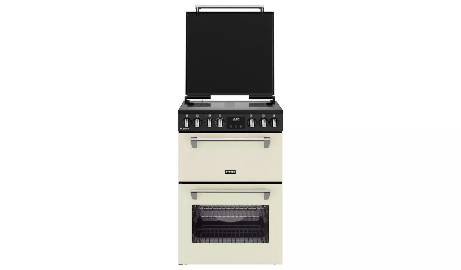 Stoves 60cm Double Oven Electric Range Cooker - Cream