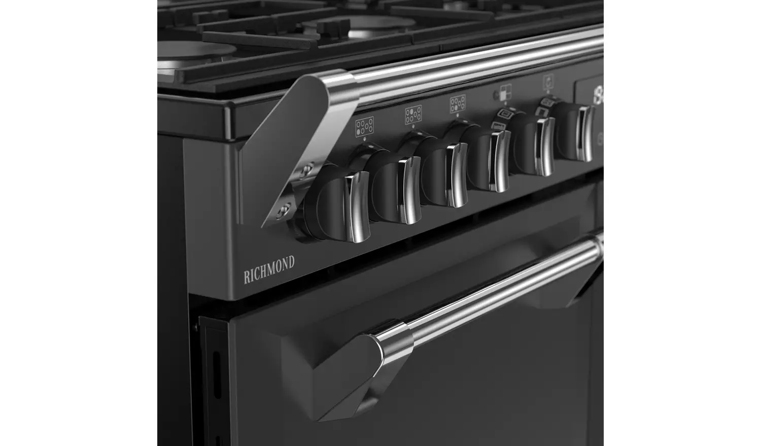 Stoves 100cm Dual Fuel Range Cooker - Anthracite