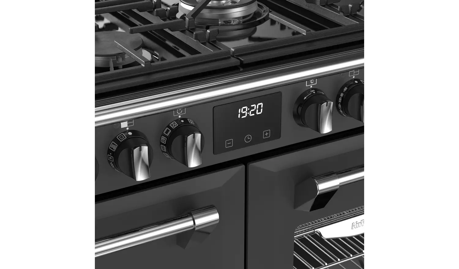 Stoves 100cm Dual Fuel Range Cooker - Anthracite