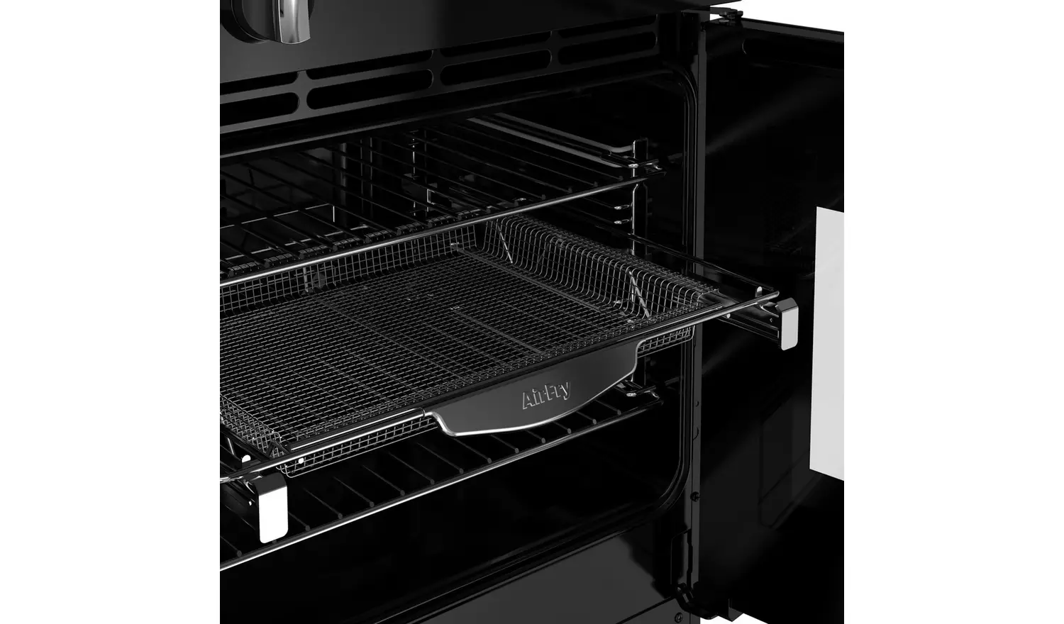 Stoves 100cm Dual Fuel Range Cooker - Black