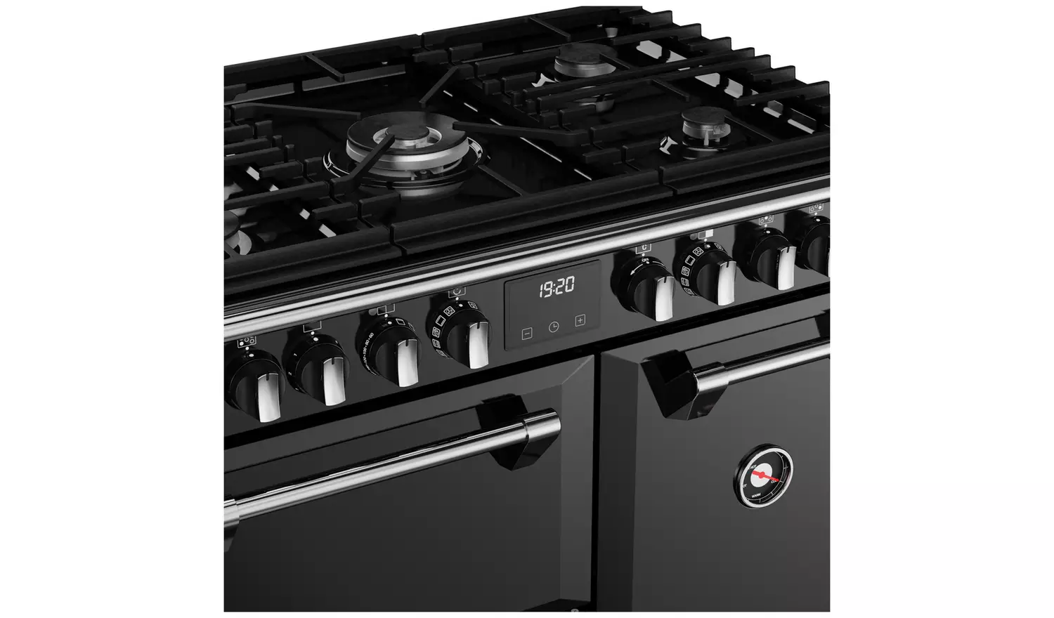 Stoves 90cm Dual Fuel Range Cooker - Black