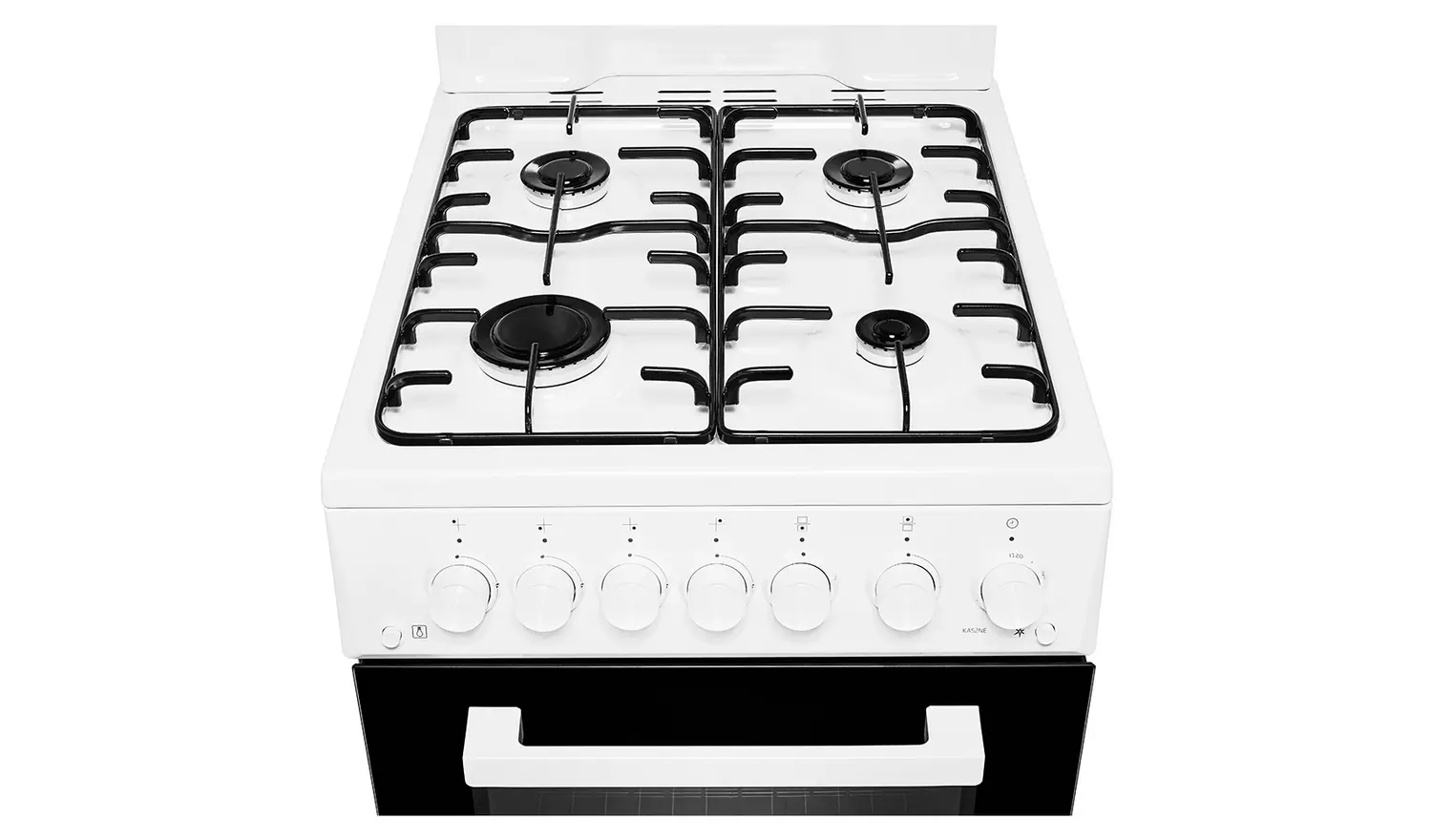 Beko KA52NEW HLG 50cm Single Oven Gas Cooker - White