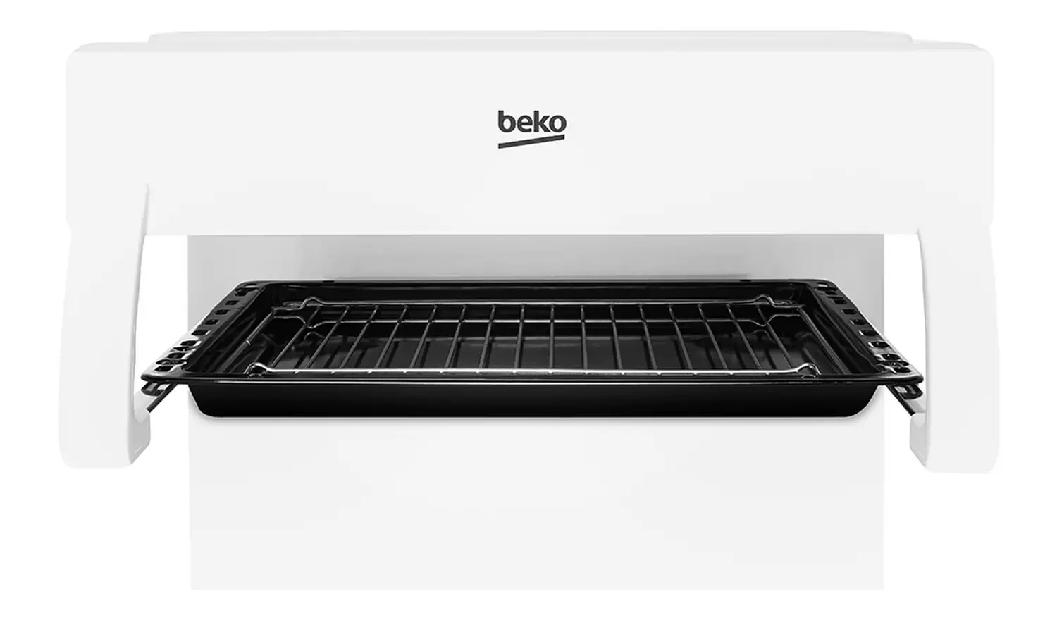 Beko KA52NEW HLG 50cm Single Oven Gas Cooker - White