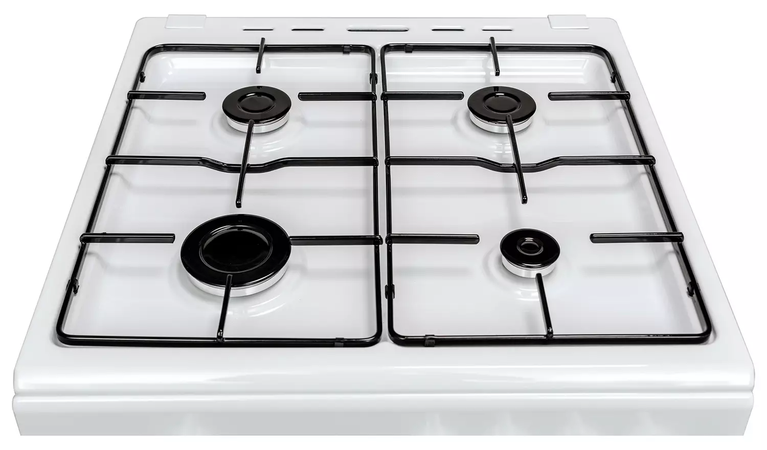 Bush BGC60SWX 60cm Single Gas Cooker - White
