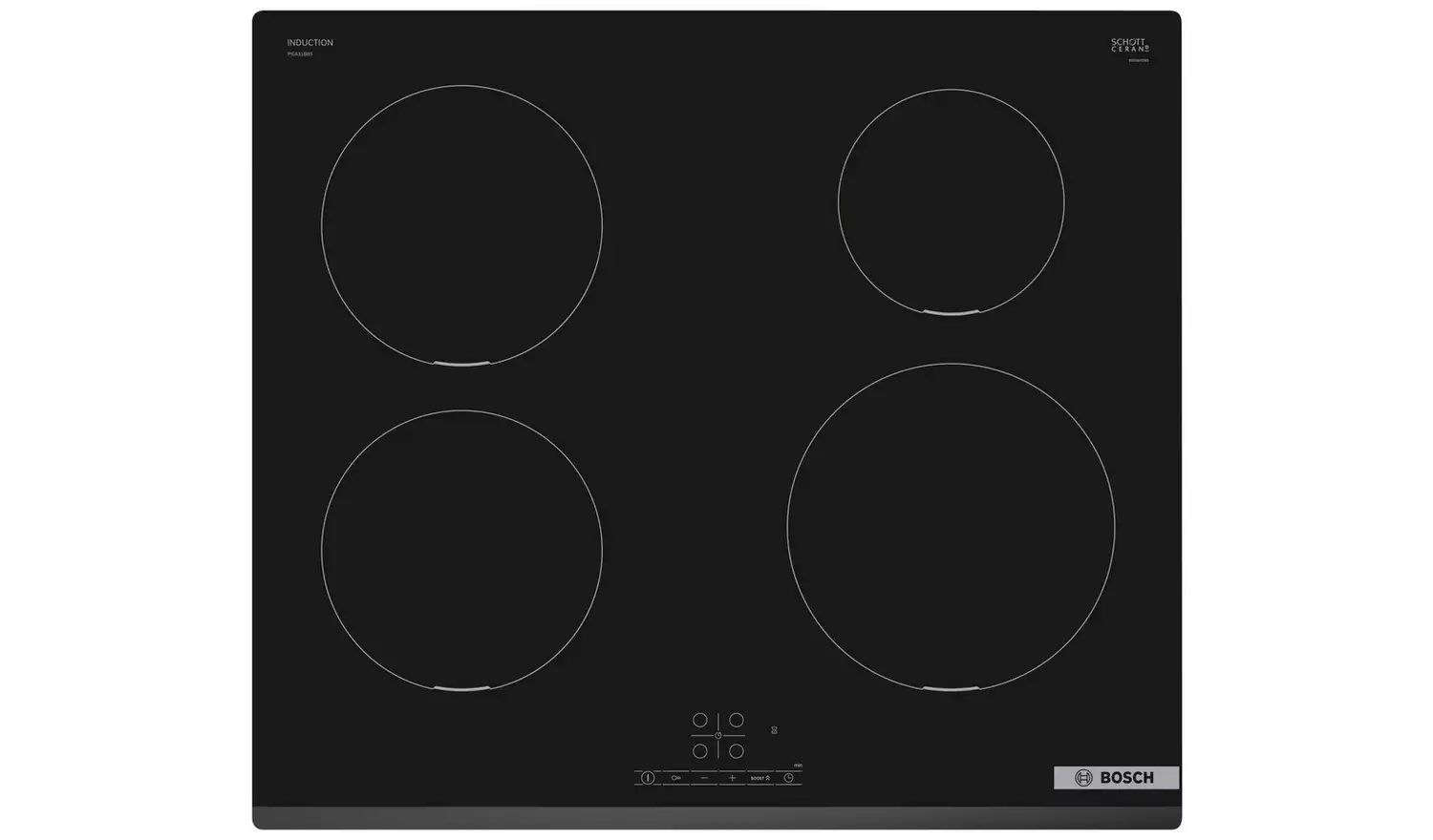 Bosch PIE631BB5E Electric Induction Hob - Black