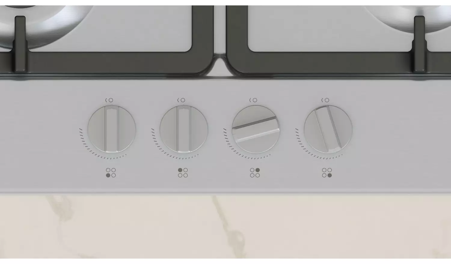 Neff T26GKH8N0 Has Hob - Stainless Steel