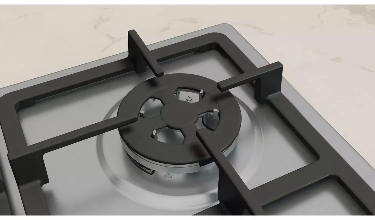 Neff T26GKH8N0 Has Hob - Stainless Steel