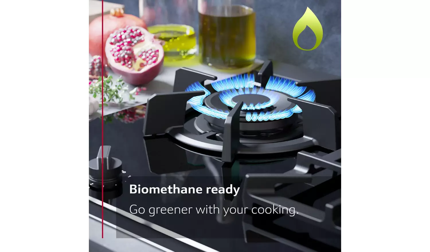 Neff T26GKH8N0 Has Hob - Stainless Steel