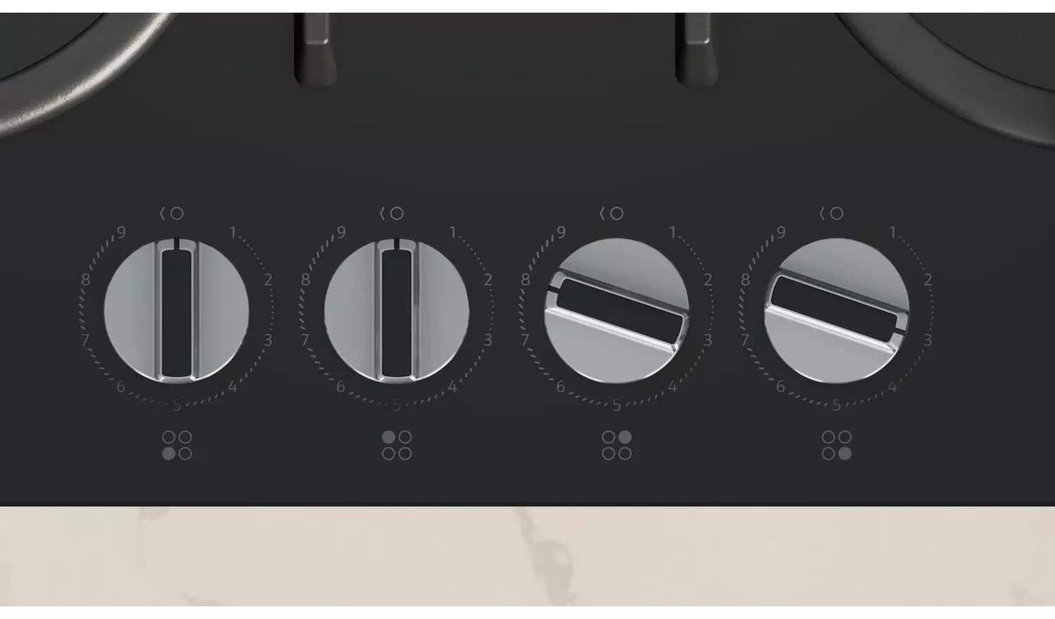 Neff T26PIP4S0 Gas Hob - Black