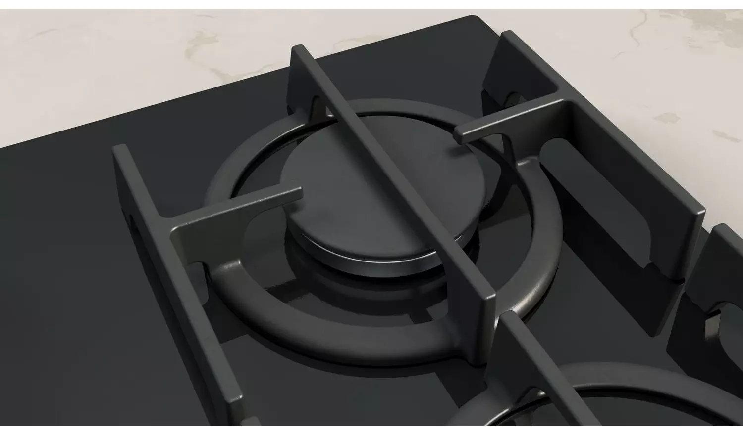 Neff T26PIP4S0 Gas Hob - Black