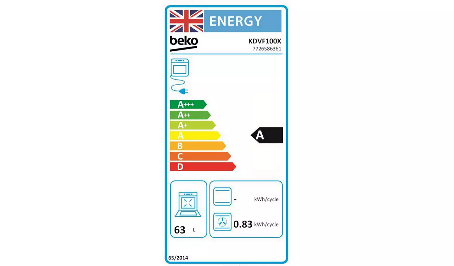 Beko KDVF100X 100cm Dual Fuel Range Cooker - Stainless Steel