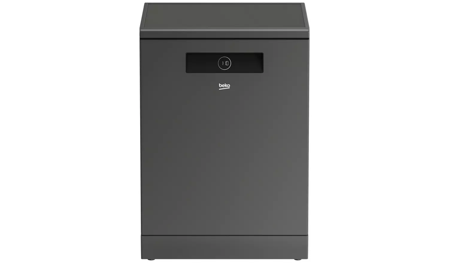 Beko BDEN38640FG Full Size Dishwasher - Graphite