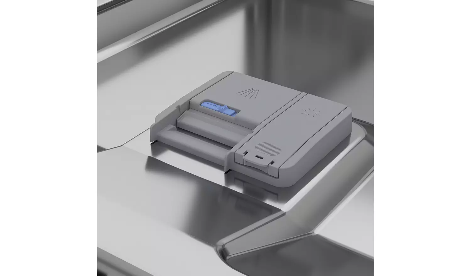 Beko BDEN38640FG Full Size Dishwasher - Graphite