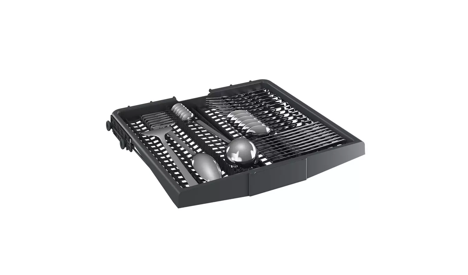 Beko BDEN38640FG Full Size Dishwasher - Graphite