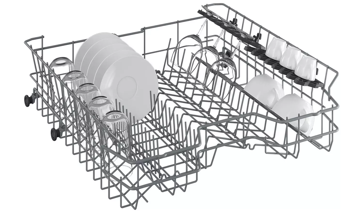 Beko DVN04X20W Full Size Dishwasher - White