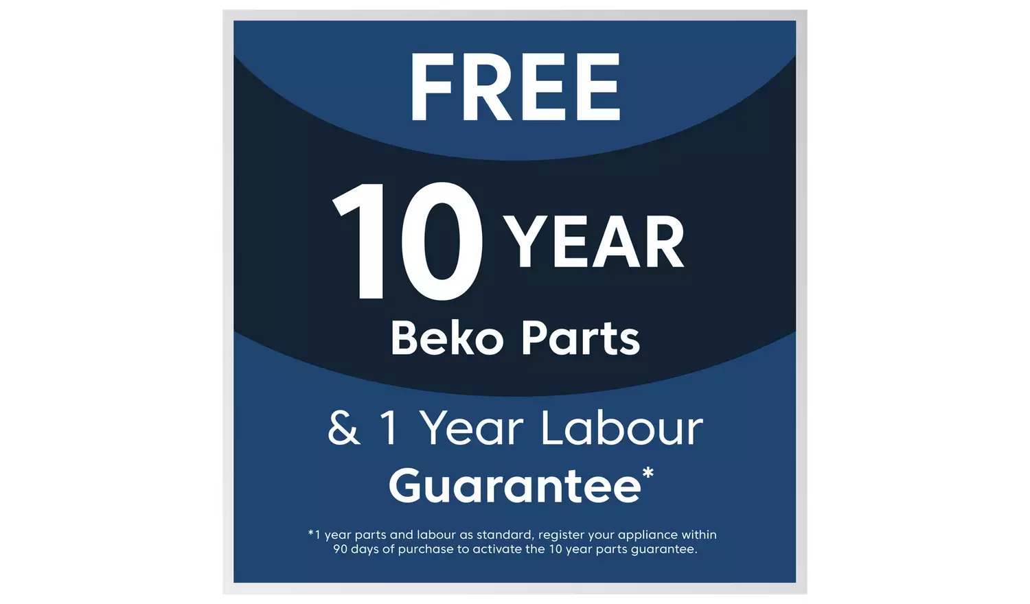 Beko DVS04020B Slimline Dishwasher - Black