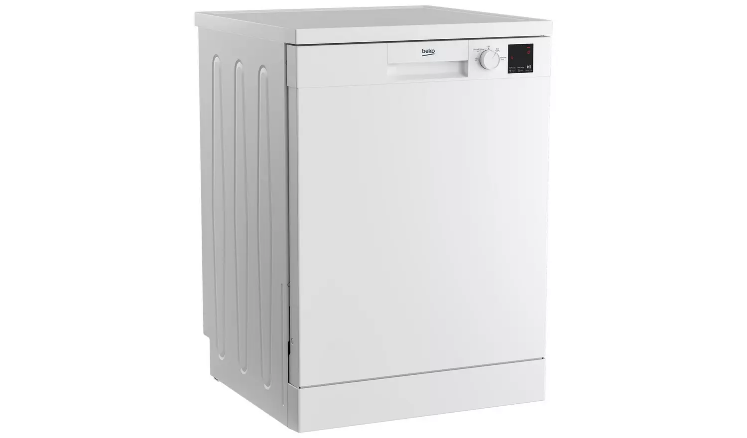 Beko DVN04X20W Full Size Dishwasher - White