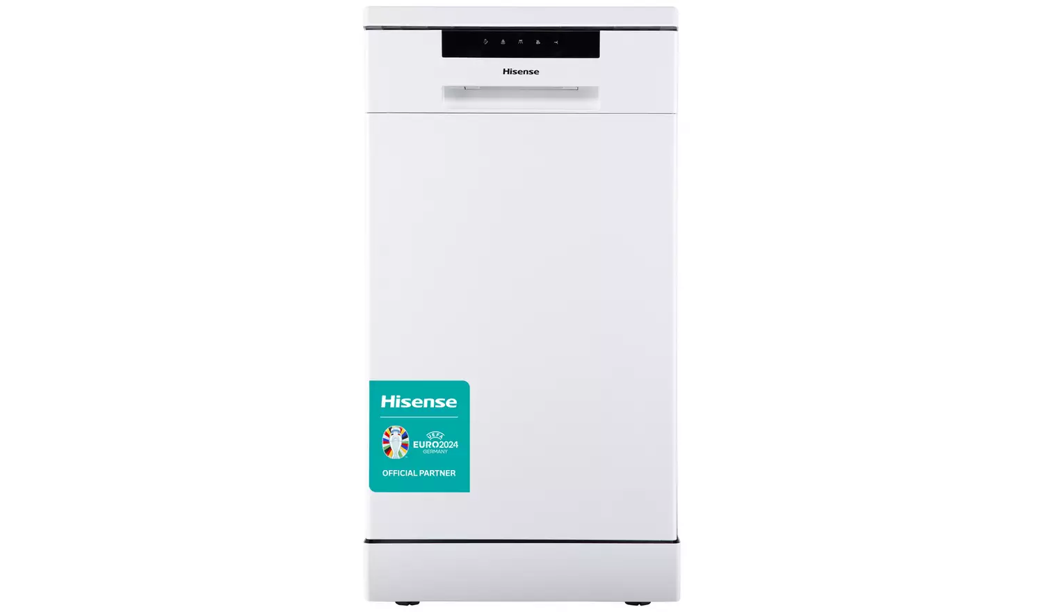 Hisense HS523E15WUK Slimline Dishwasher - White