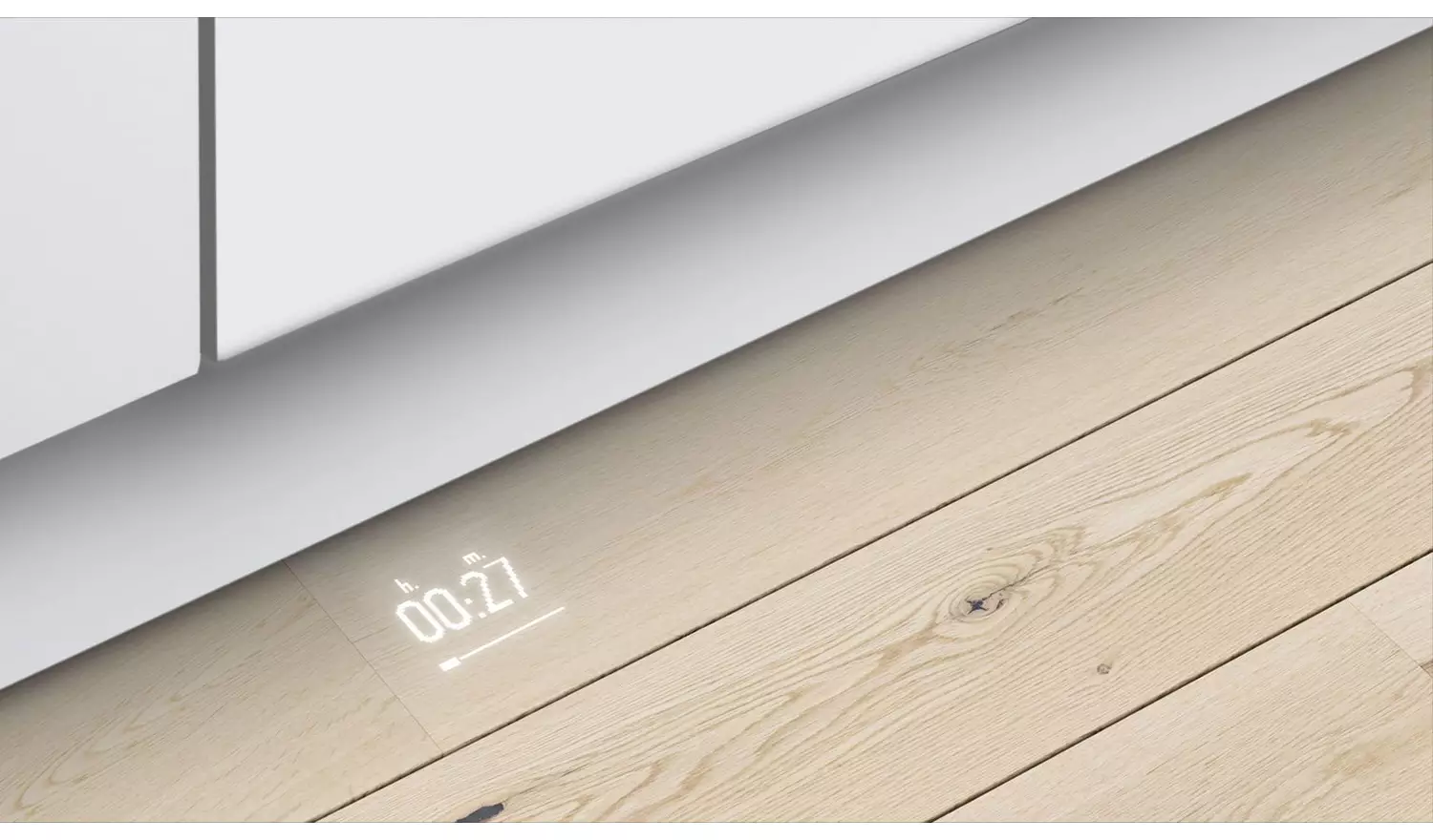 Bosch SMV6ZCX10G Full Size Integrated Dishwasher - White