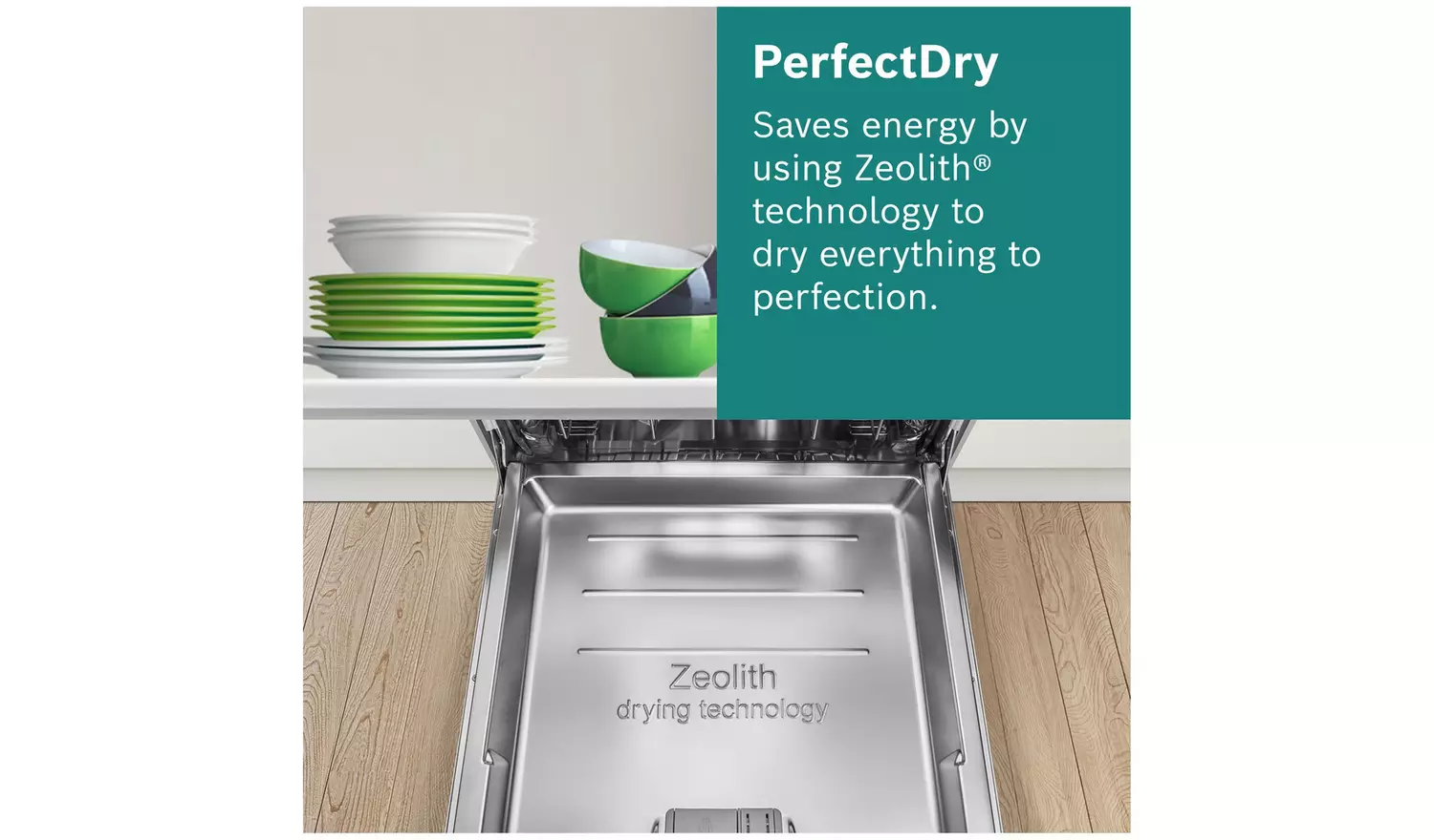 Bosch SMV6ZCX10G Full Size Integrated Dishwasher - White