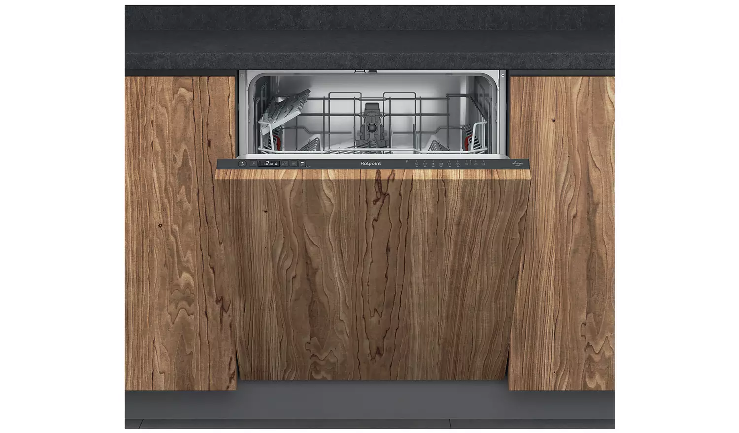 Hotpoint H2IHD526BUK Full Size Integrated Dishwasher