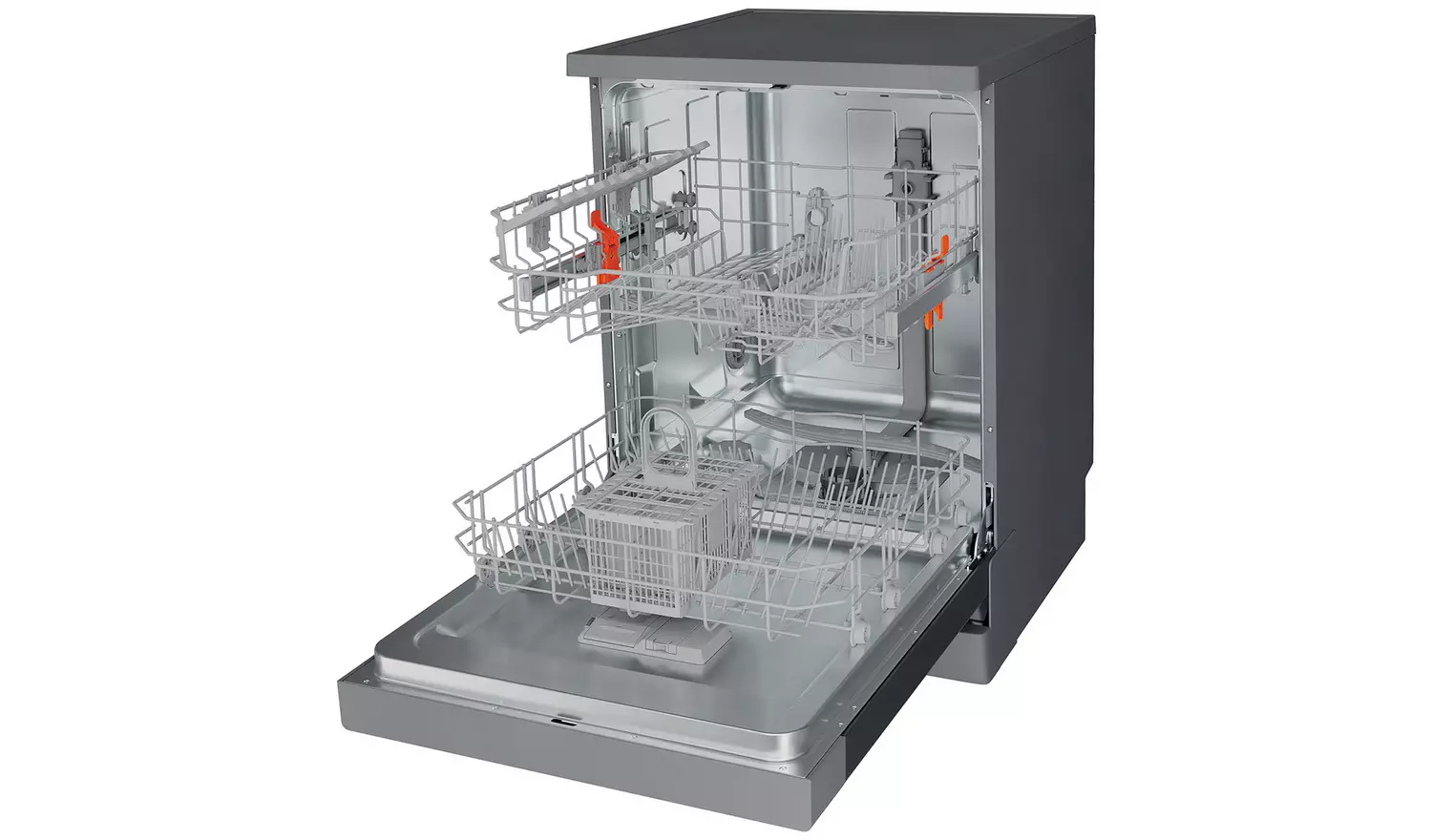 Hotpoint H2F HL626 X UK Full Size Dishwasher Stainless Steel