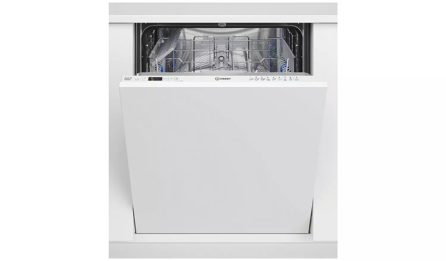 Indesit D2I HD526 UK Full Size Integrated Dishwasher