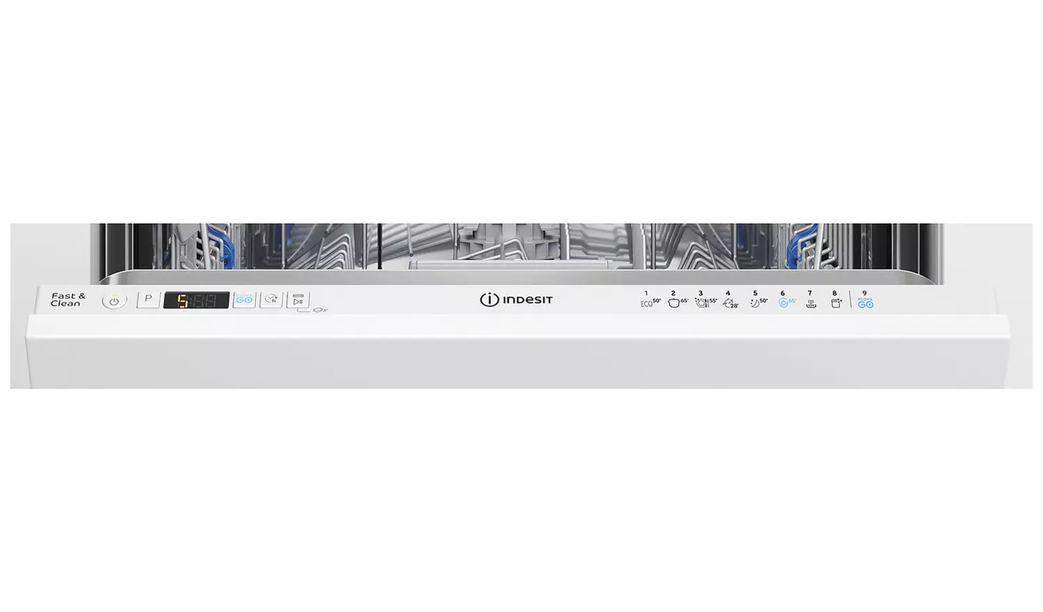 Indesit D2I HD526 UK Full Size Integrated Dishwasher