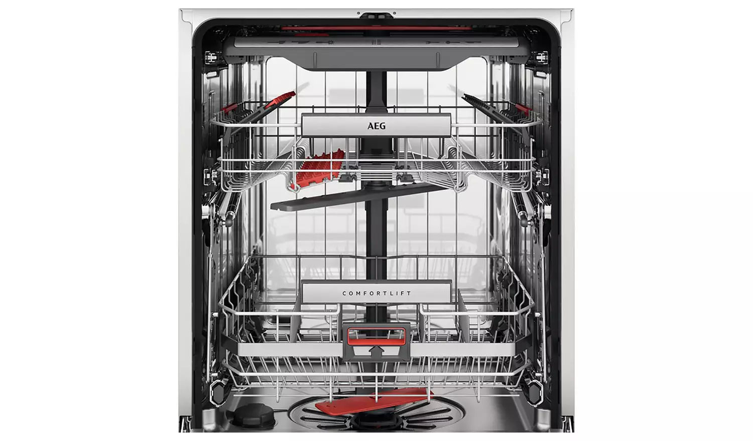 AEG FSE83837P Full Size Integrated Dishwasher