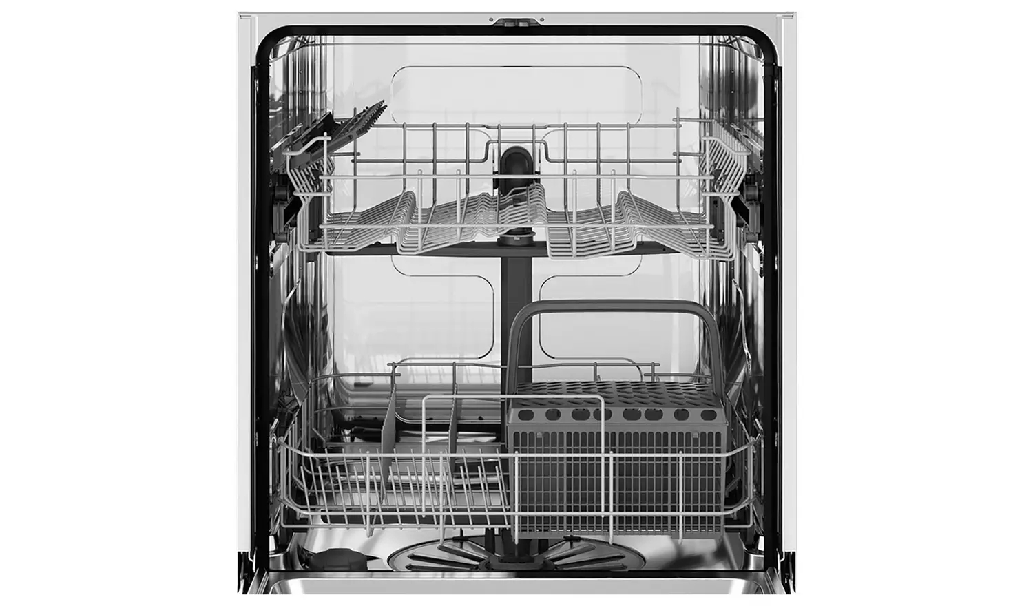 AEG FSB42607Z Full Size Integrated Dishwasher