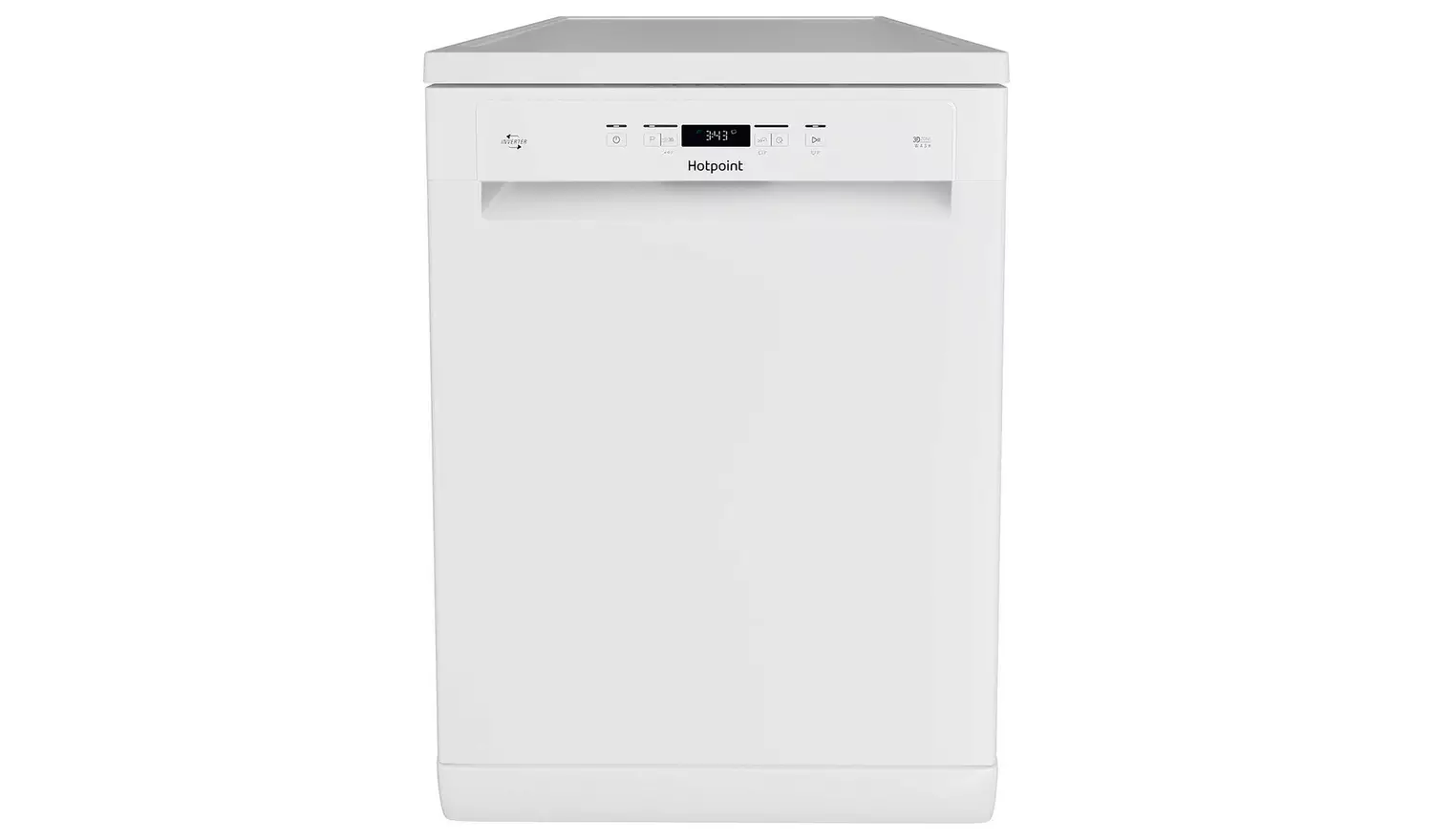 Hotpoint HFC 3C26 W C UK Full Size Dishwasher - White
