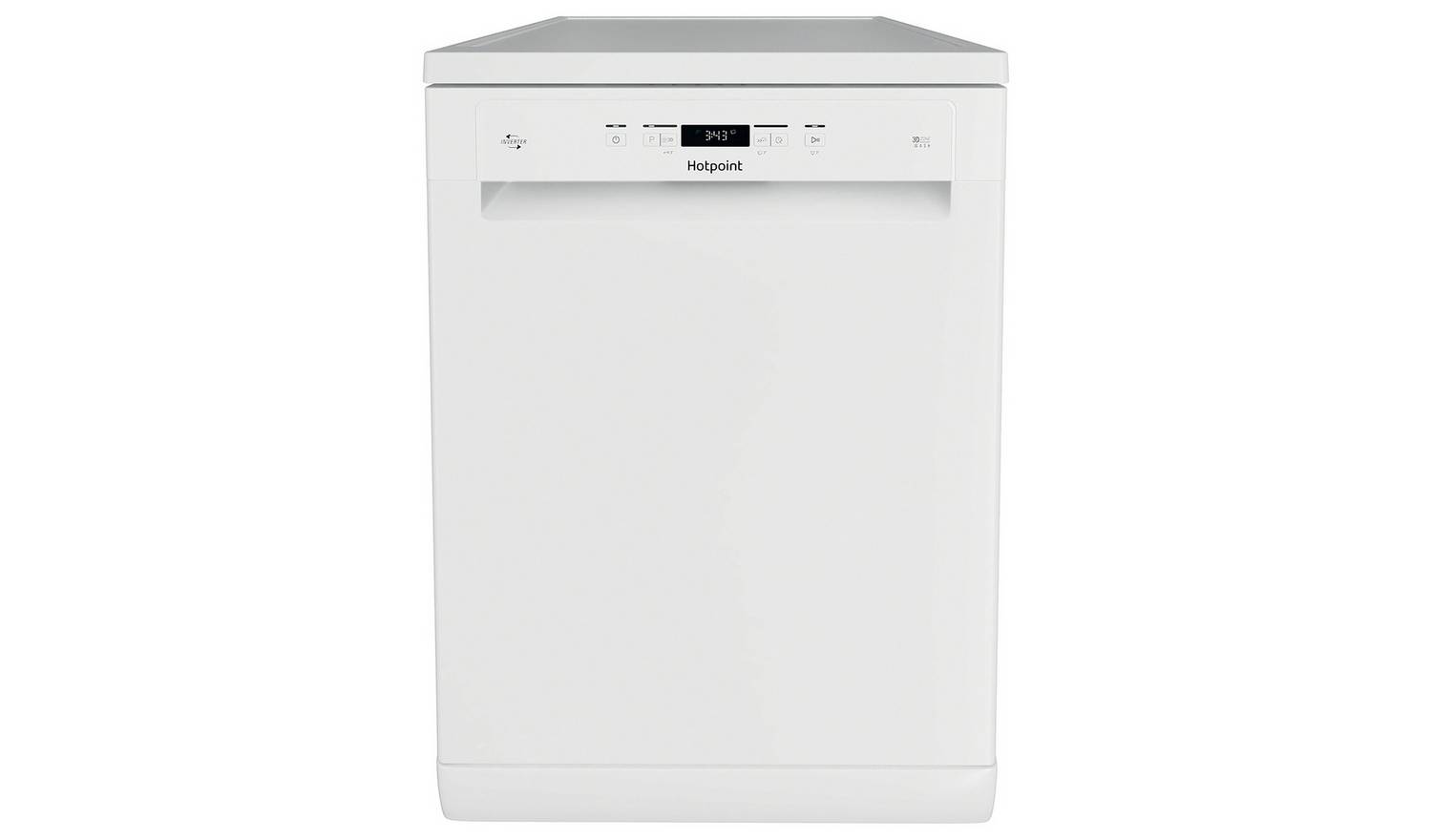 Hotpoint HFC 3C26 W C UK Full Size Dishwasher - White