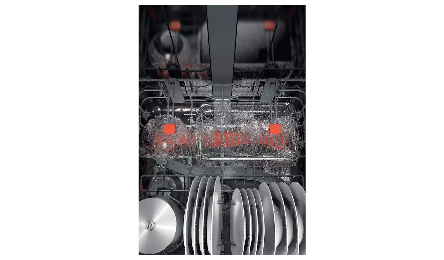 Hotpoint HFC 3C26 W C UK Full Size Dishwasher - White