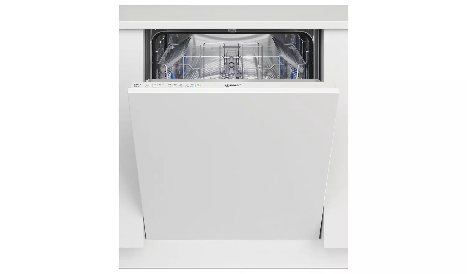 Indesit D2I HL326 UK Full Size Integrated Dishwasher