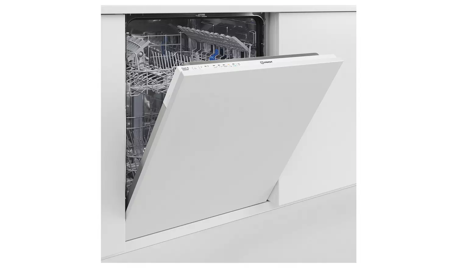 Indesit D2I HL326 UK Full Size Integrated Dishwasher