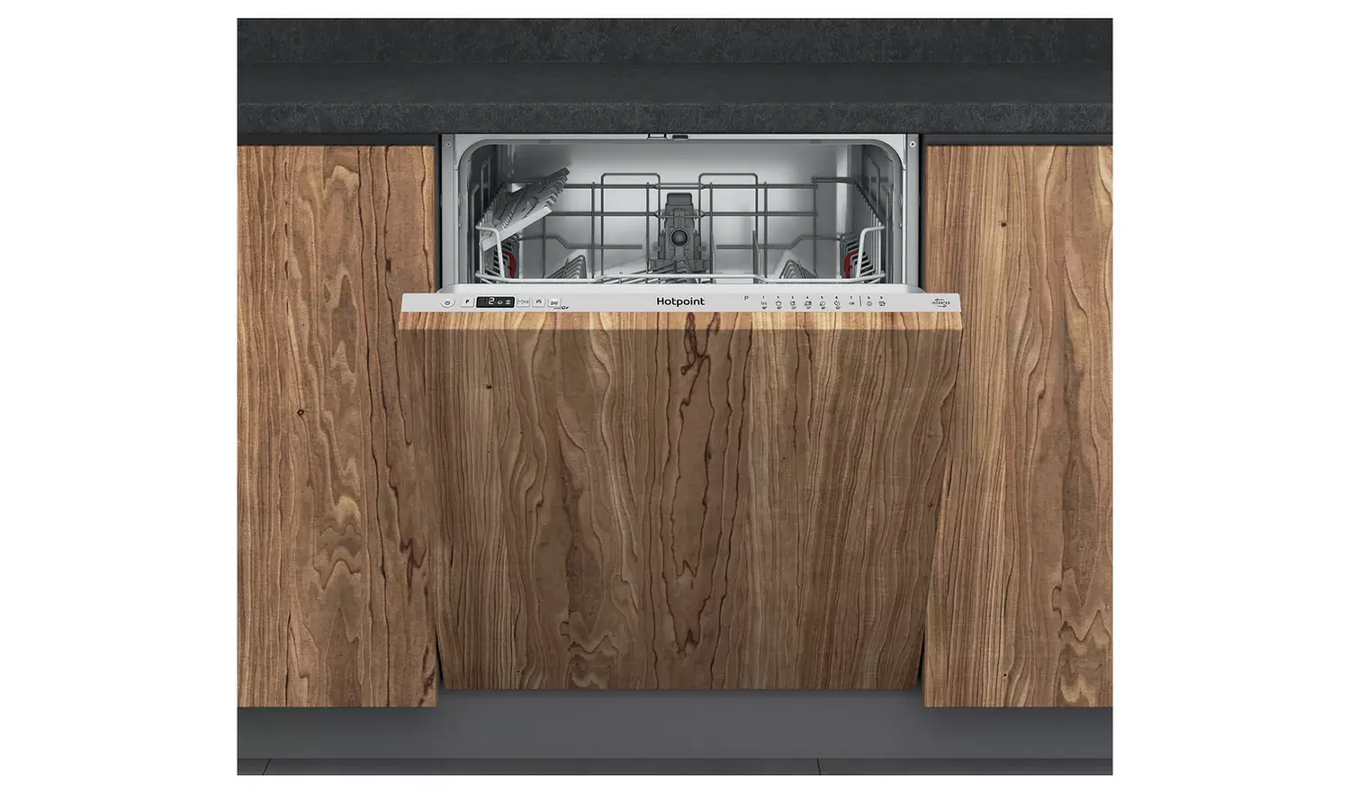 Hotpoint H2I HD526 UK Full Size Integrated Dishwasher