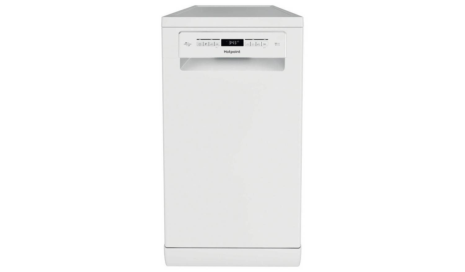 Hotpoint HSFO 3T223 W UK N Slimline Dishwasher - White